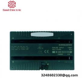 GE Fanuc IC200ALG326F Analog Output Module - High-Precision Control for Industrial Automation