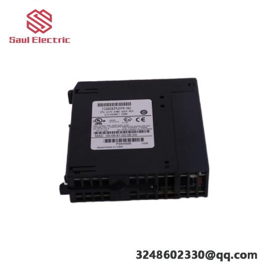 GE Fanuc IC200ALG328H - Analog Output Module, 200 Characters