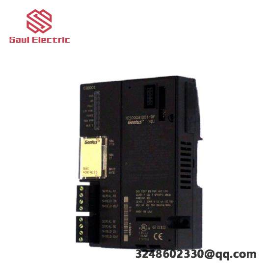 GE Fanuc IC200GB1001 Versamax PLC: Industrial Automation Solution, 200 Characters