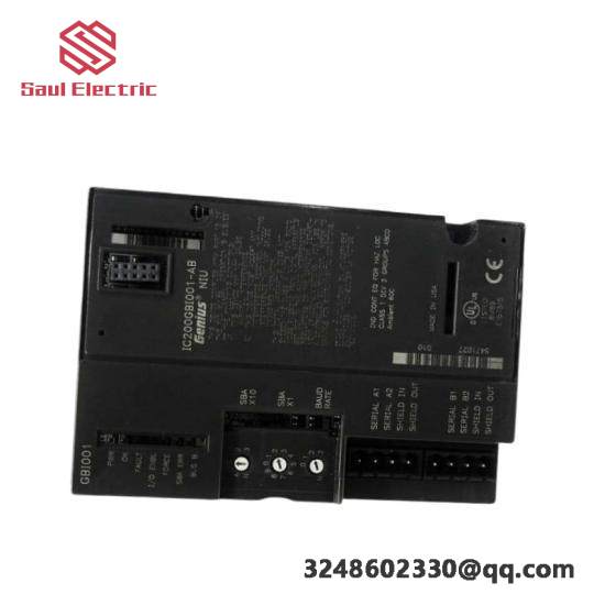 GE FANUC IC200GBI001: High-Performance Control Module for Industrial Automation