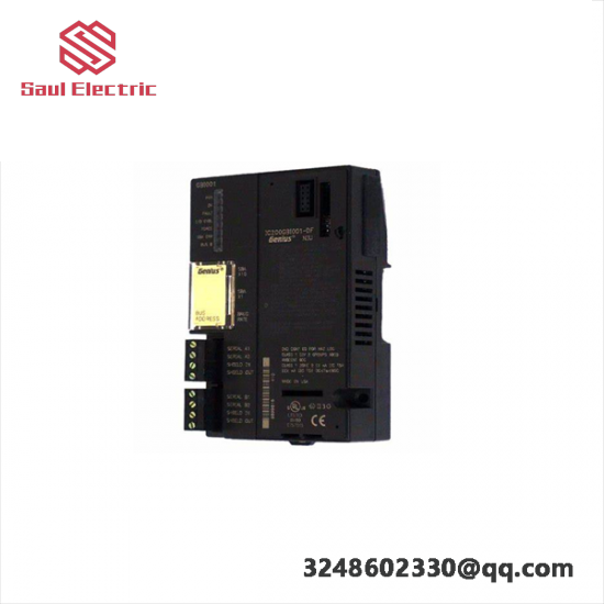 GE FANUC IC200GBI001FH Network Interface Unit: Industrial Control Module for Advanced Automation Solutions