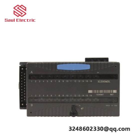 GE Fanuc IC200HS022E - Compact I/O Carrier, Advanced Modular Control System