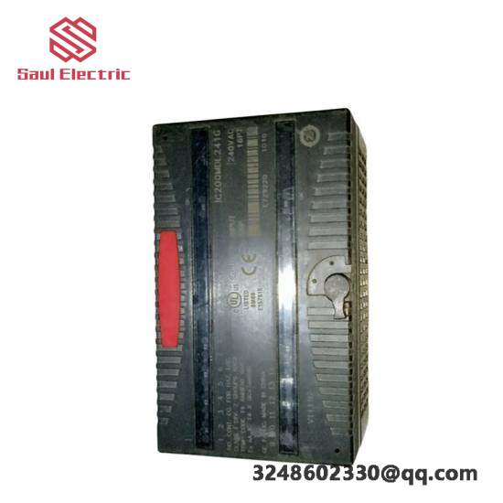 GE FANUC IC200MDL241 Discrete Input Module, Advanced I/O Solution for Industrial Automation