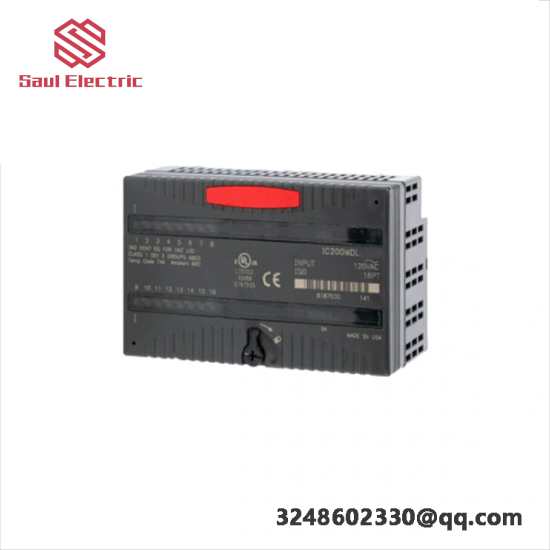 GE-FANUC IC200MDL330 Discrete Output Module