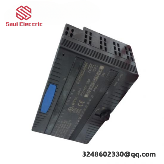 GE FANUC IC200MDL650: Advanced Process Control Module for Industrial Automation