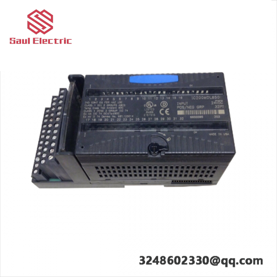 GE FANUC IC200MDL650C Discrete Input Module - Industrial Automation, 200 Characters or Less