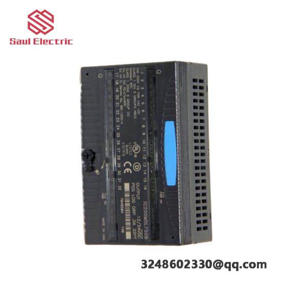 GE FANUC IC200MDL750 Output I/O Module