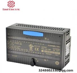 GE Fanuc IC200MDL750J Versamax PLC - High Performance Modular Control