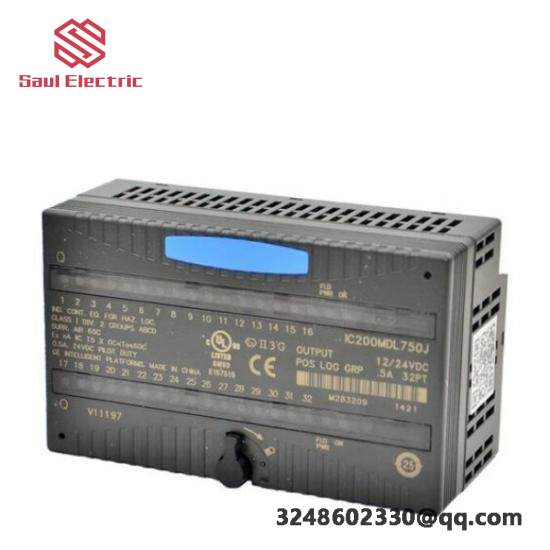 GE Fanuc IC200MDL750J Versamax PLC - High Performance Modular Control