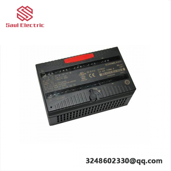 GE FANUC IC200MDL940J Discrete Output Module: Advanced Industrial Control, 200 Characters or Less