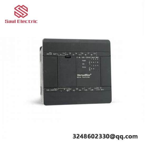 GE FANUC IC200UDD164 Micro Controller: Advanced Control in Compact Form