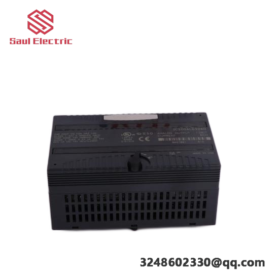 GE Fanuc IC670ALG310-LA Modular Input Output Module