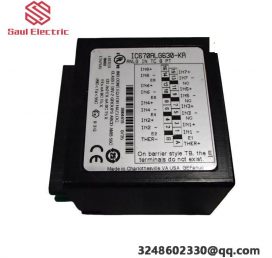 GE Fanuc IC670ALG630 Analog Input PLC Module: Advanced Automation, Precise Control