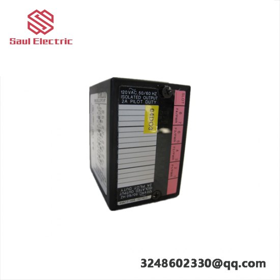 GE FANUC IC670MDL331 Field Control I/O Module; Manufacturer: GE-FANUC