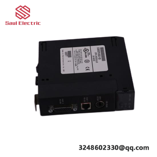 GE Fanuc IC693ACC307: High-Quality I/O Bus Terminator Plug for Industrial Control Systems