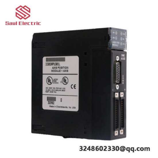 GE Fanuc IC693APU301 Axis Positioning Module - Precise Control for Industrial Automation