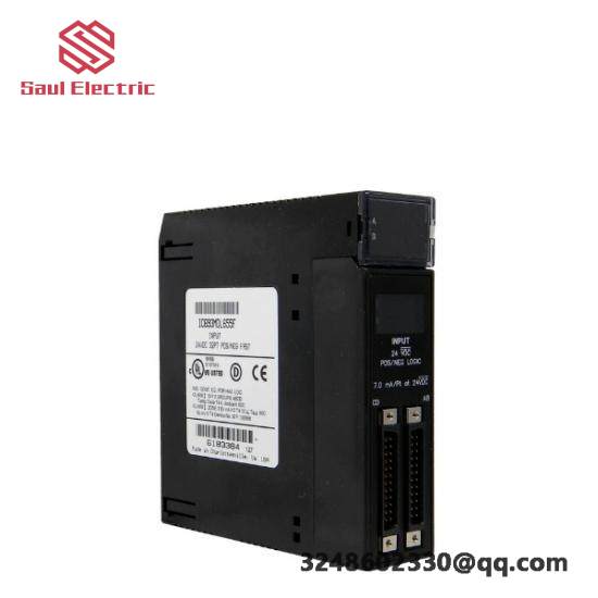 GE Fanuc IC693MDL655 PLC Module: Advanced Control Solutions for Industrial Automation