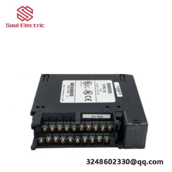 GE Fanuc IC693MDL742E | PAC Systems RX3i | Discrete Output Module