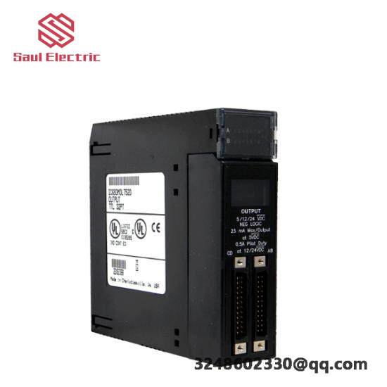 GE Fanuc IC693MDL752 PAC Systems RX3i - High Performance PLC Module, 32-Point, 12-24VDC Output