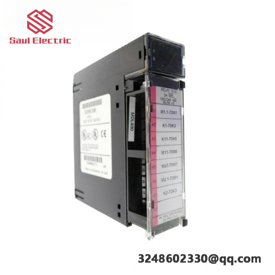 GE Fanuc IC693MDL930: Discrete Relay Output Module, Optimized for Industrial Control Applications