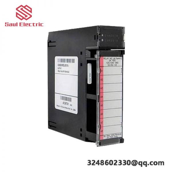 GE Fanuc IC693MDL931 Relay Output Module: Advanced Control Solutions for Industrial Automation