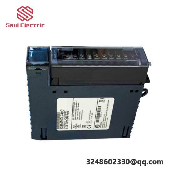 GE FANUC IC694MDL740 Modular Control Module, High-Performance PLC System