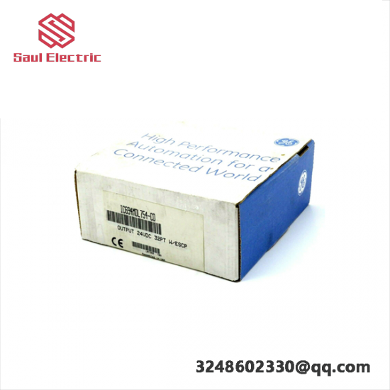 GE FANUC IC694MDL754CD Output Module: Industrial Control Excellence