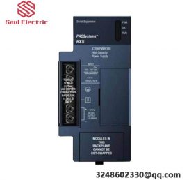 GE Fanuc IC694PWR321 Power Supply, Precision for Industrial Control