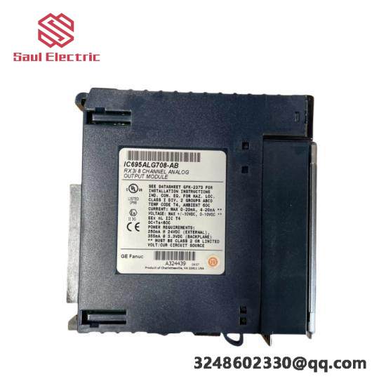 GE FANUC ALG708 Modular Control Module