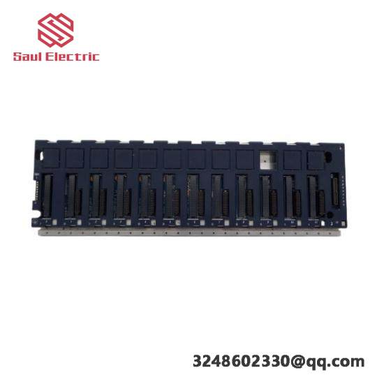 GE-FANUC IC695CHS012-BAMP | 12-Slot High-Speed Controller Base