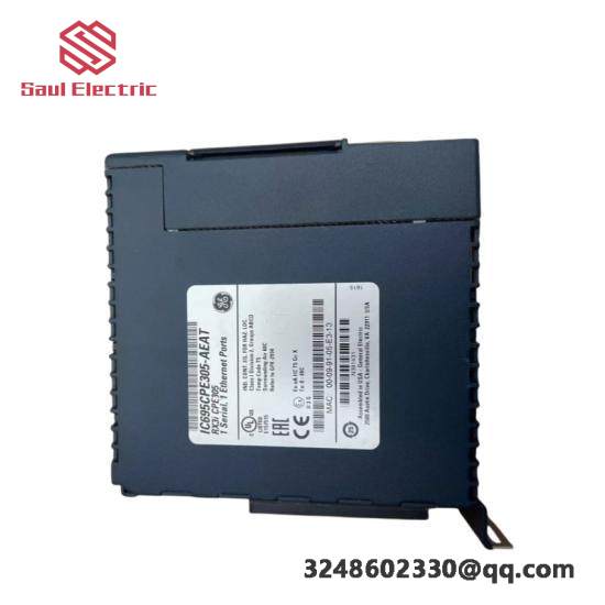 GE FANUC IC695CPE305 CPU - Advanced Control Module