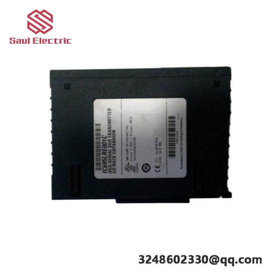 GE FANUC IC695LRE001 - Local Expansion Module for Advanced Control Solutions