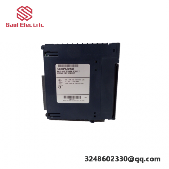 GE-FANUC IC695PSA040B Power Supply