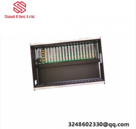 GE FANUC IC697CHS782 - Slot Rack for Programmable Logic Controller, Modular Control System