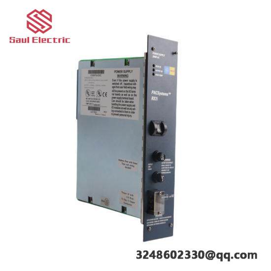 GE Fanuc IC698PSA350 Power Supply Module - High-Efficiency and Reliable Factory Automation Solution