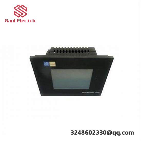 GE FANUC IC754VGI06STD QuickPanel: High-Performance Human Machine Interface