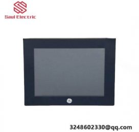 GE FANUC IC755CSS10CDA Touch Screen, Industrial HMI, Color TFT Display