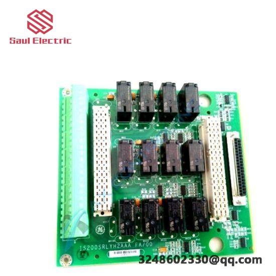 GE Fanuc IS230SRLYH2A - Mark VI Circuit Board: Industrial Control Module