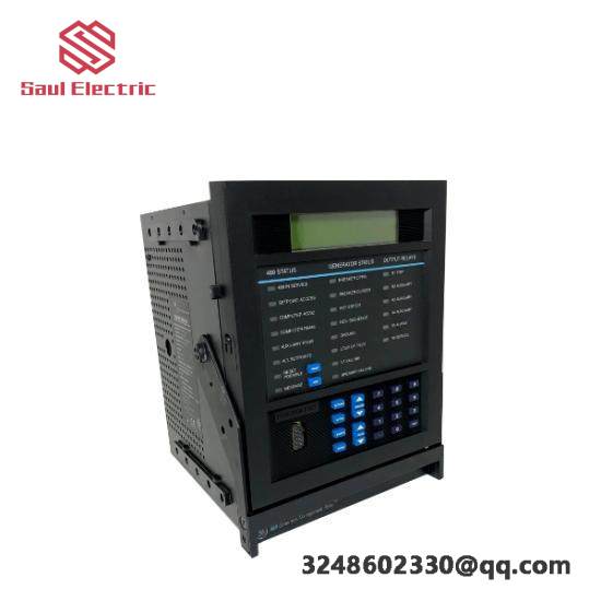 GE Fanuc SR489-P5-HI-A20 Relay - Precision Control for Industrial Applications