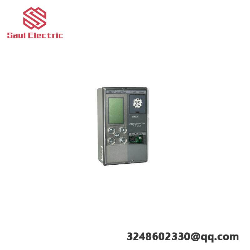 GE GGN32L4XXMFXXXX - 3200A EntelliGuard TU Trip Unit: Advanced Protection Solution for Industrial Power Systems