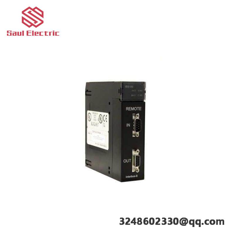 GE HE693IBS100 Control Module - High-Performance, Reliable Automation Solution