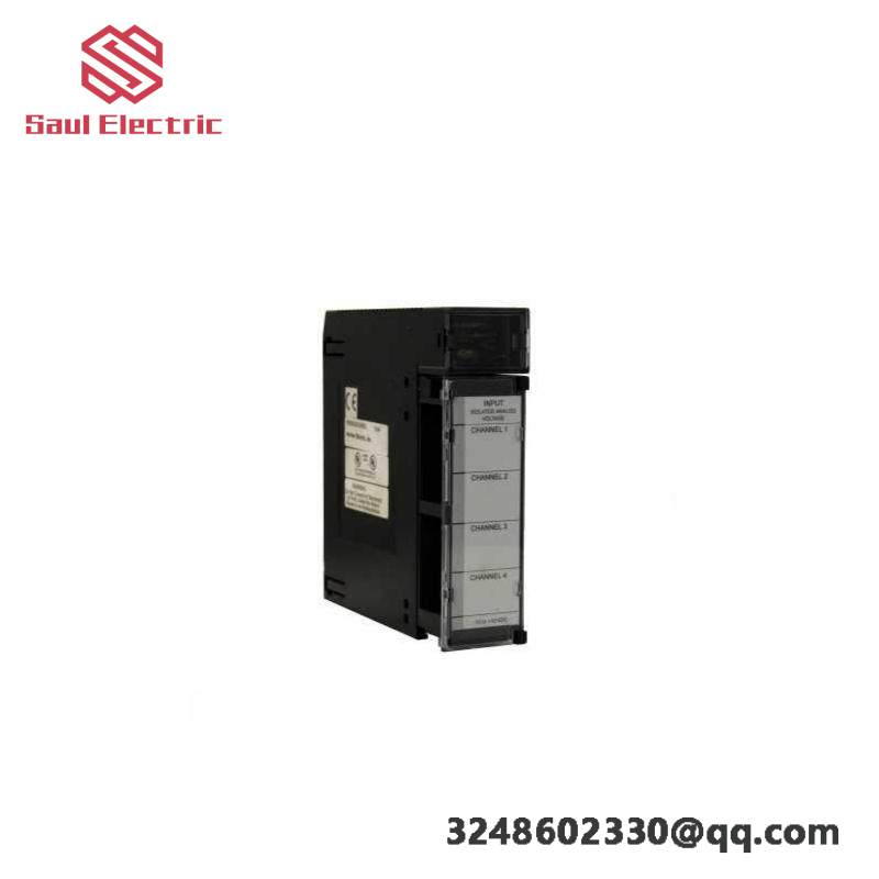 GE HE693RTD600 RTD Input Module, Low Resolution