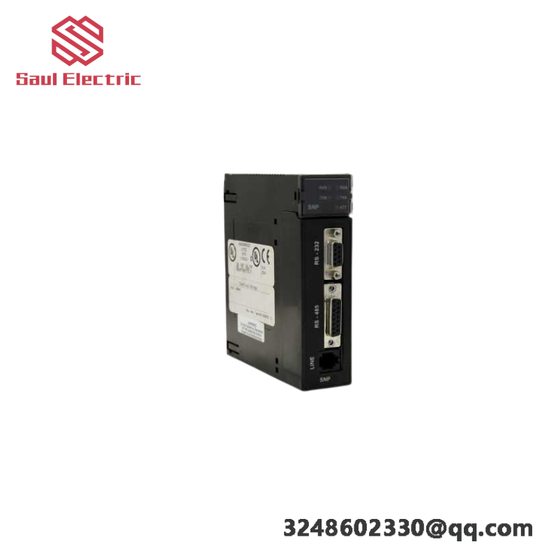 GE HE693SNP900: High-Performance SNP Interface Module