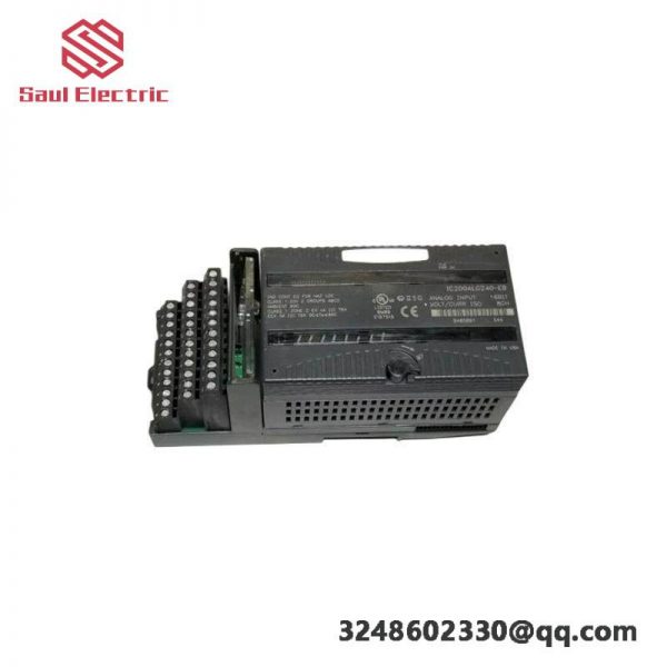 GE IC200ALG240 Industrial Input Module