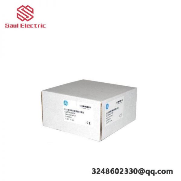 GE IC200ALG266F: TUV Approved Input Module