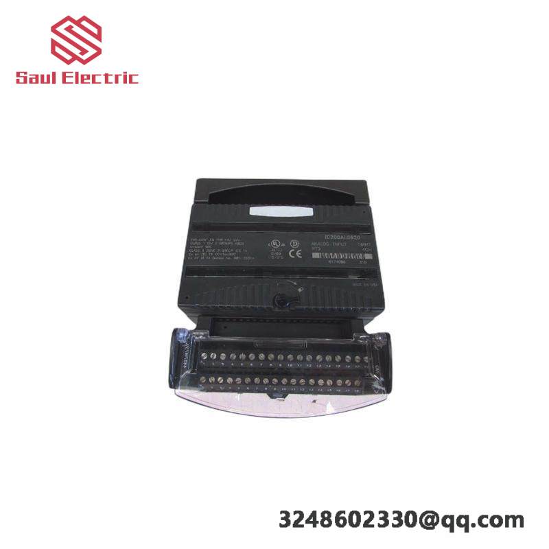 GE IC200ALG620 Industrial Input Module