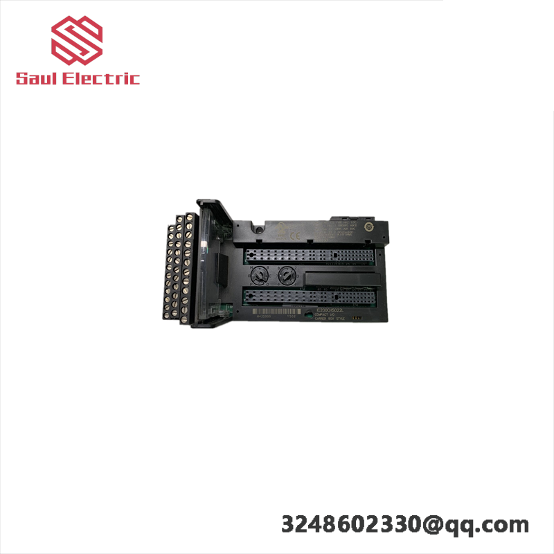 GE IC200CHS0022 - Advanced Compact I/O Carrier Box, Optimized for Industrial Automation