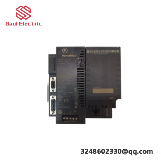 GE IC200CPUE05-FH CPU Module: Efficient Core Processing for Industrial Automation