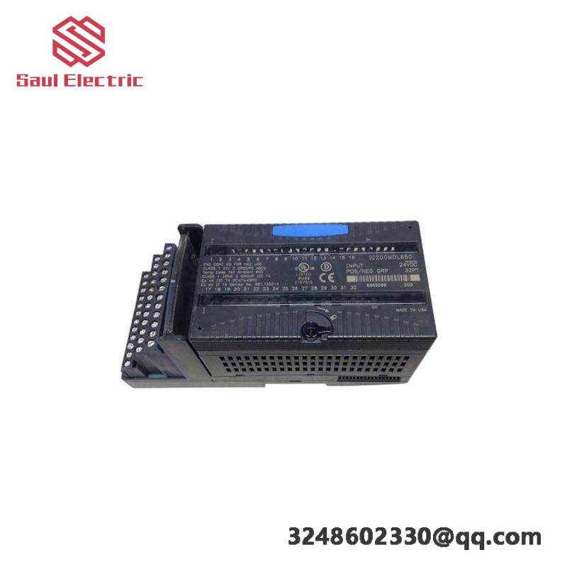 GE IC200MDL740 Positive Logic Output Module: Industrial Automation Solution