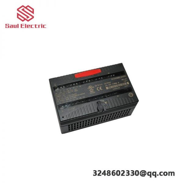 GE Industrial Automation IC200MDL940 Output Module: High-Power Control Solutions